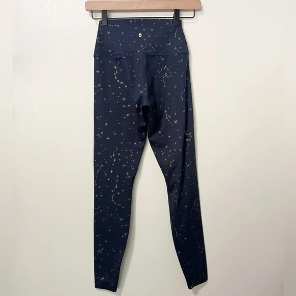 SPIRITUAL GANGSTER Zodiac Intent High-Waist‎ Legging in Navy XS - Picture 3 of 5